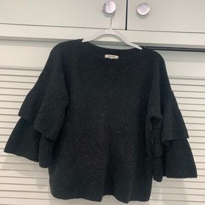 Black Madewell sweater